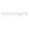 Afx Apex 50" LED Overbed Wall Light - Weathered Grey Finish - Jute Shade APB5154L30ENWG-JT - alternate 2